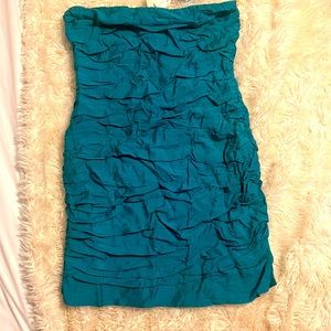 Teal Dress